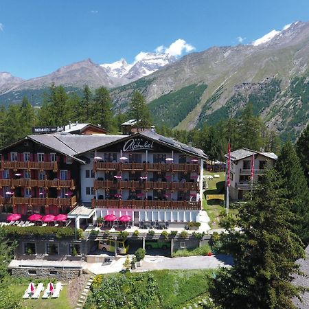 Hotel Alphubel Saas Fee Eksteriør billede
