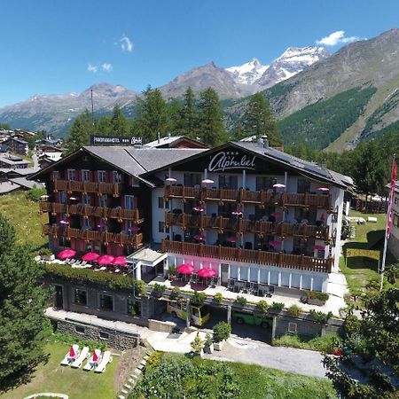Hotel Alphubel Saas Fee Eksteriør billede
