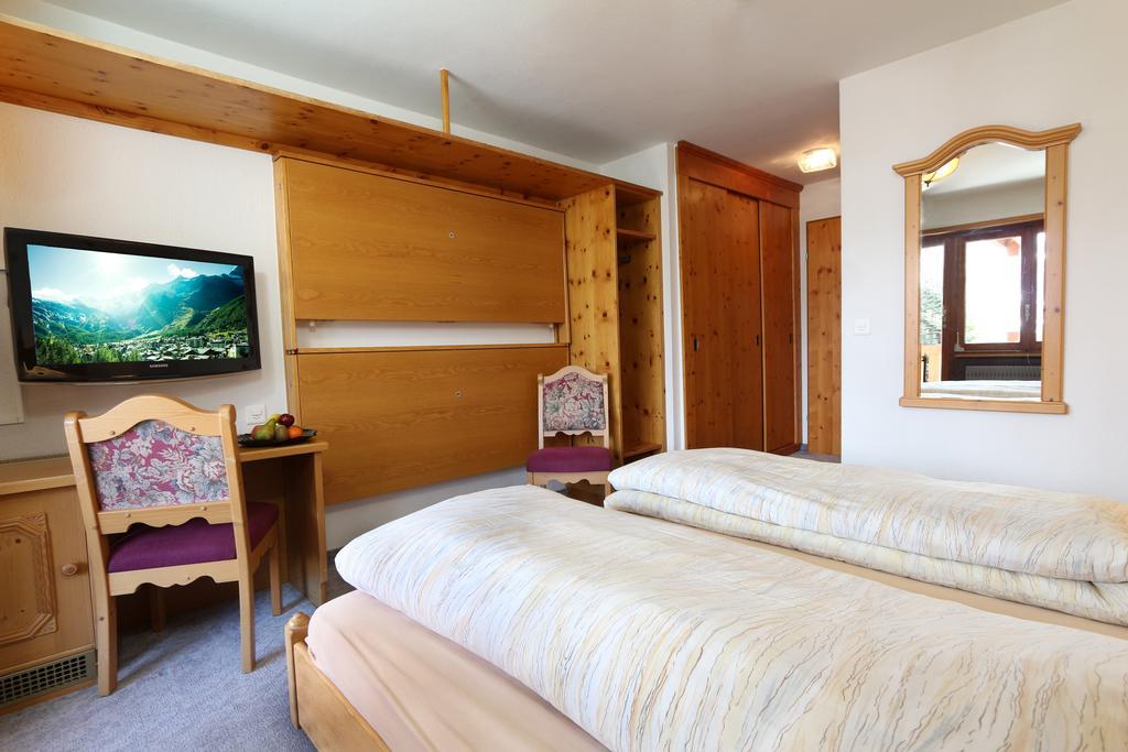 Hotel Alphubel Saas Fee Eksteriør billede