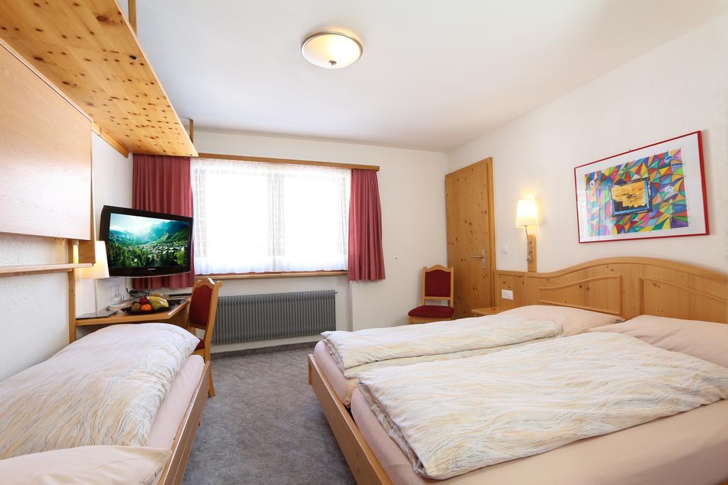 Hotel Alphubel Saas Fee Eksteriør billede