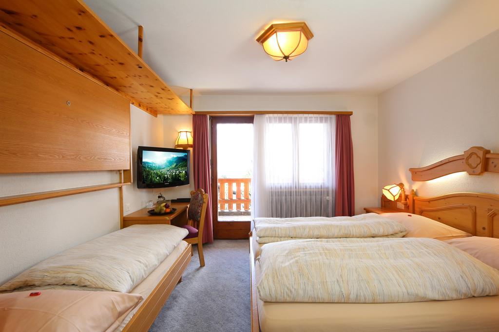 Hotel Alphubel Saas Fee Eksteriør billede