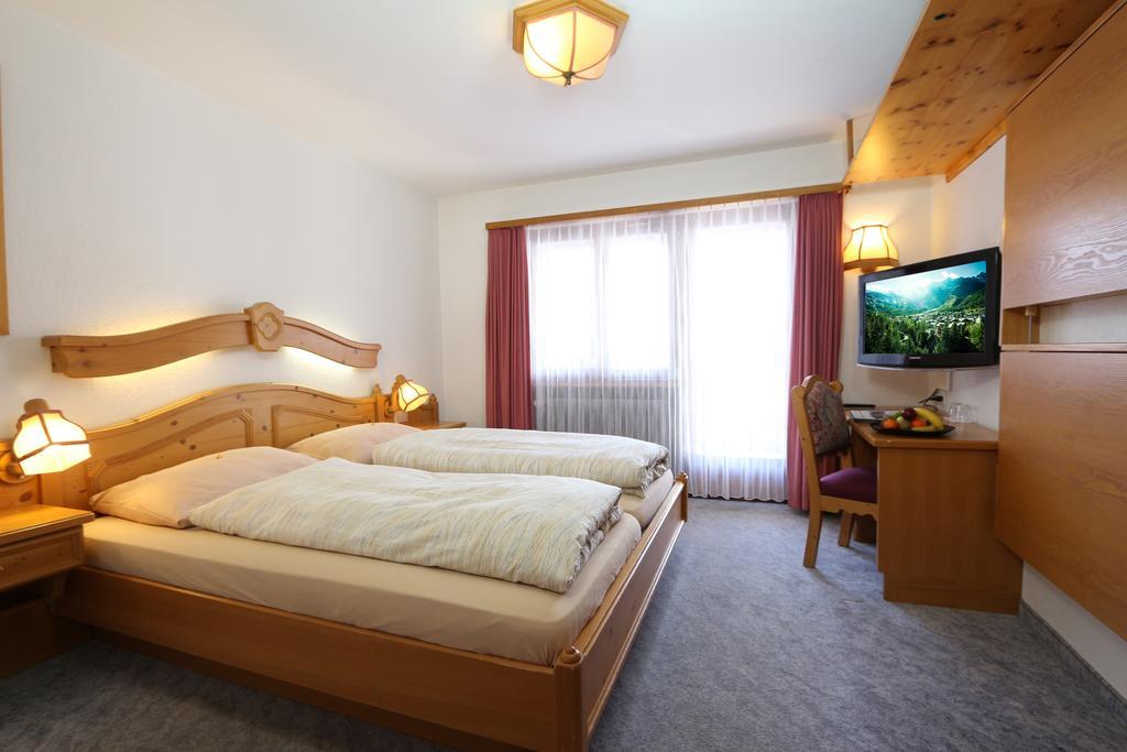Hotel Alphubel Saas Fee Eksteriør billede