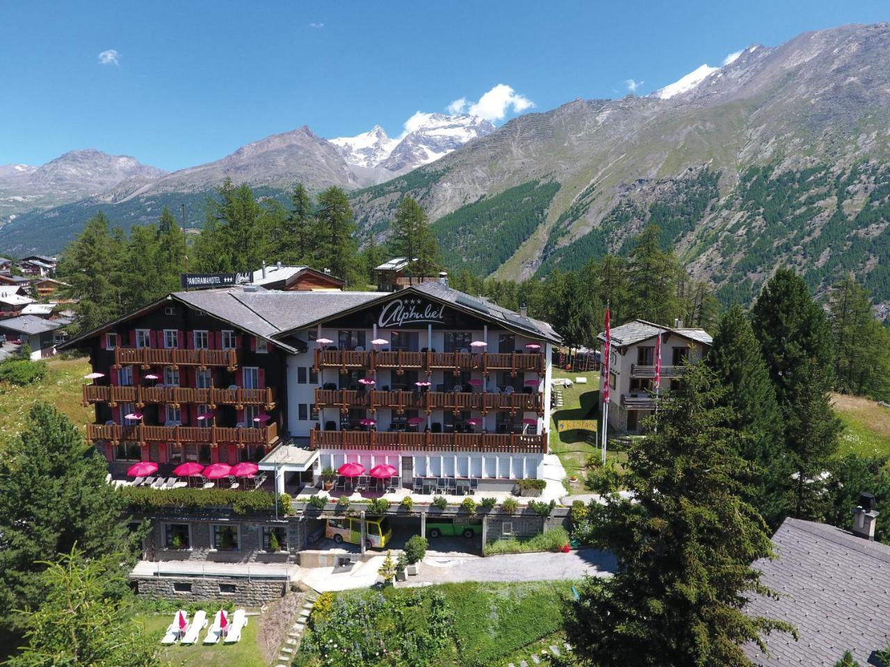 Hotel Alphubel Saas Fee Eksteriør billede