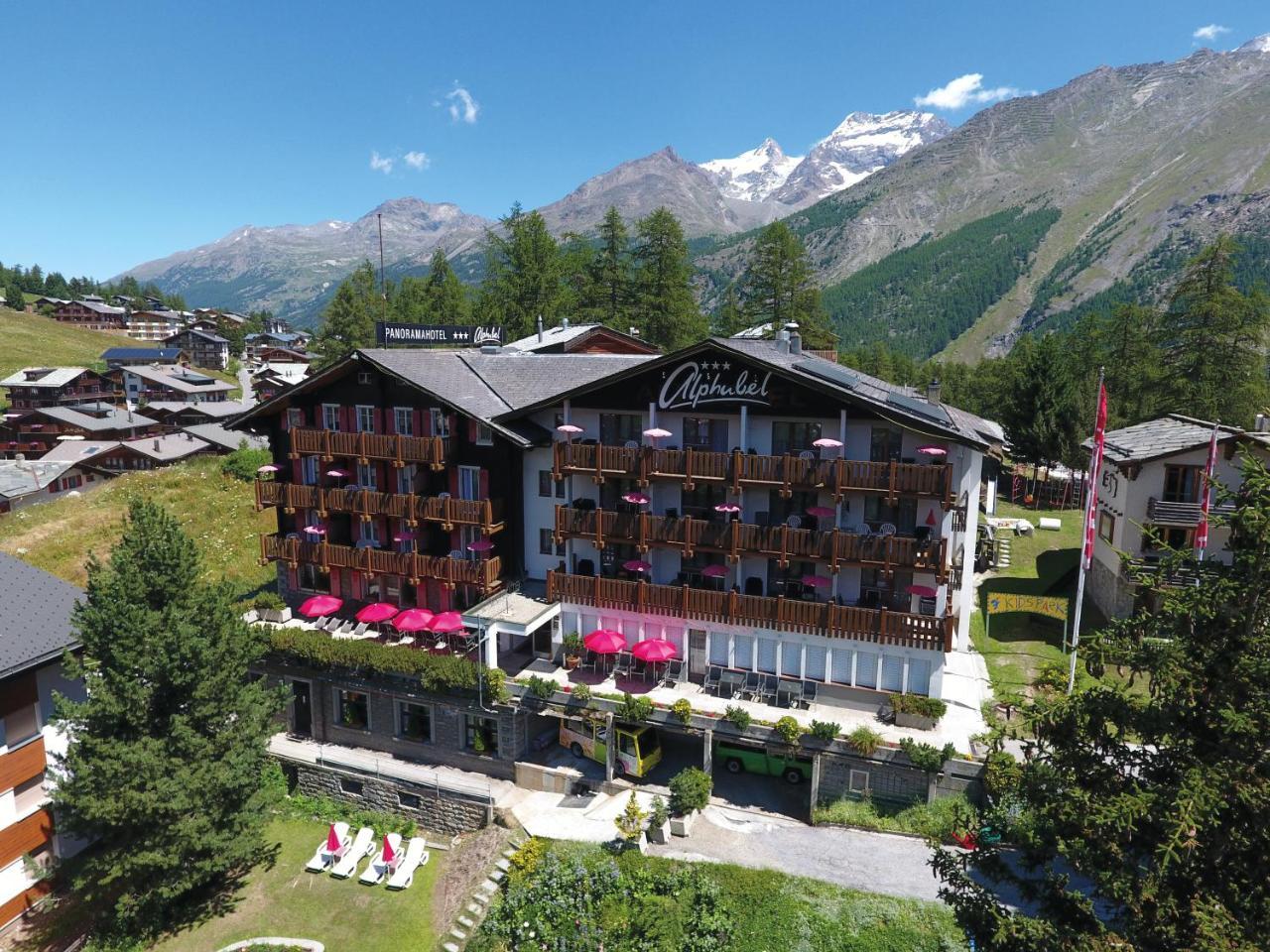 Hotel Alphubel Saas Fee Eksteriør billede