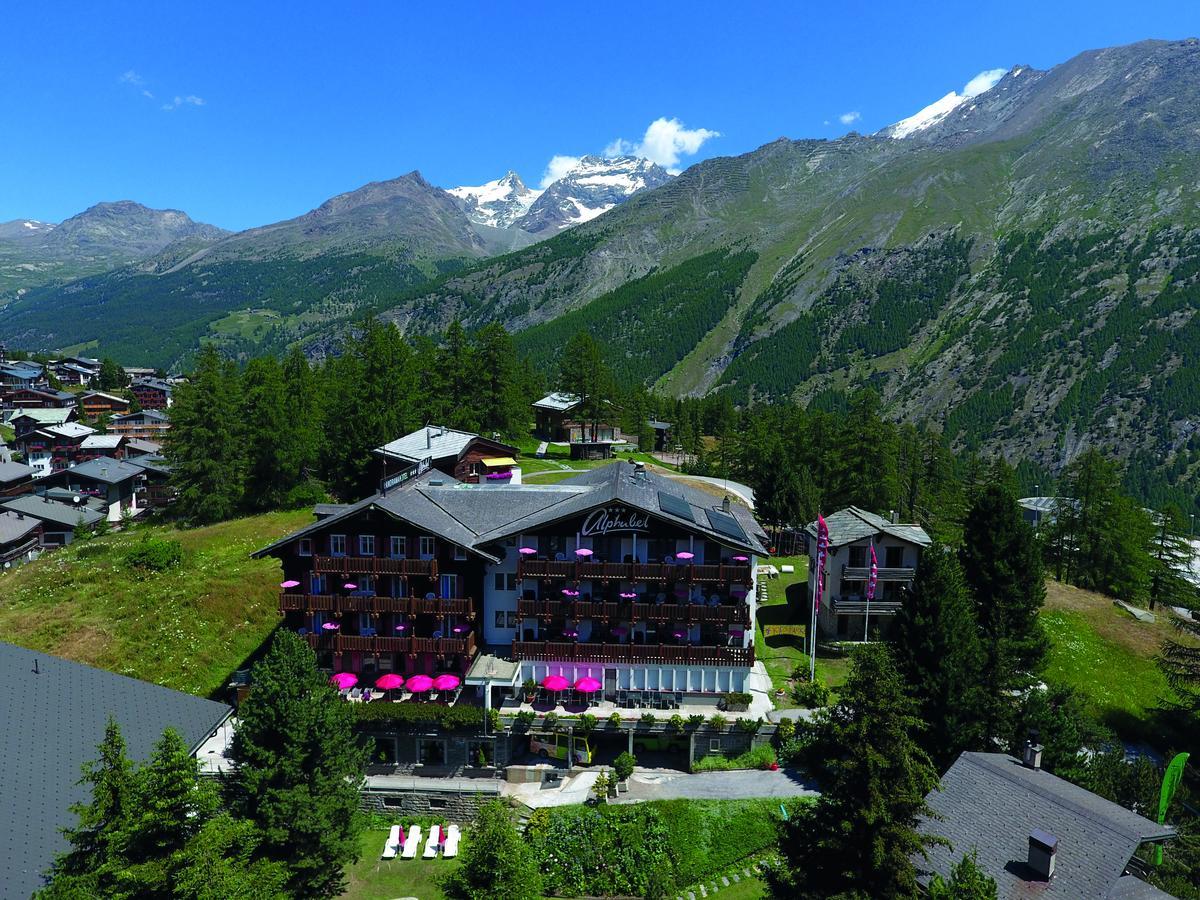 Hotel Alphubel Saas Fee Eksteriør billede