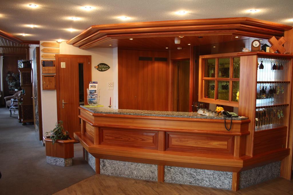 Hotel Alphubel Saas Fee Eksteriør billede