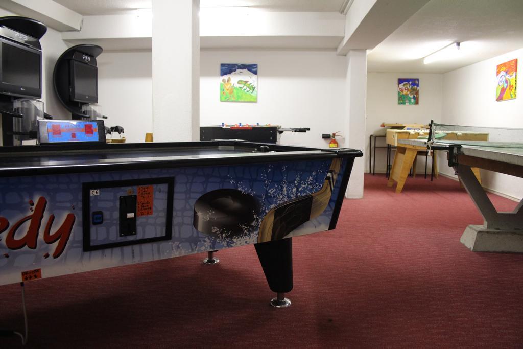 Hotel Alphubel Saas Fee Eksteriør billede