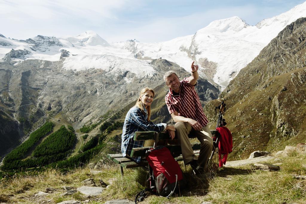 Hotel Alphubel Saas Fee Eksteriør billede