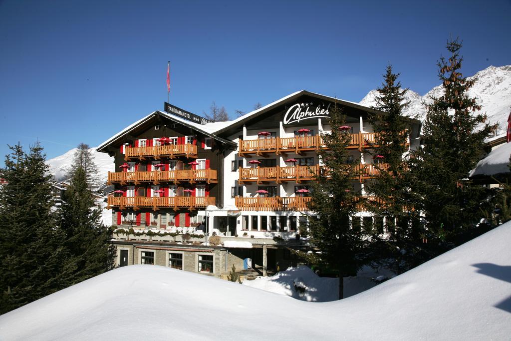 Hotel Alphubel Saas Fee Eksteriør billede