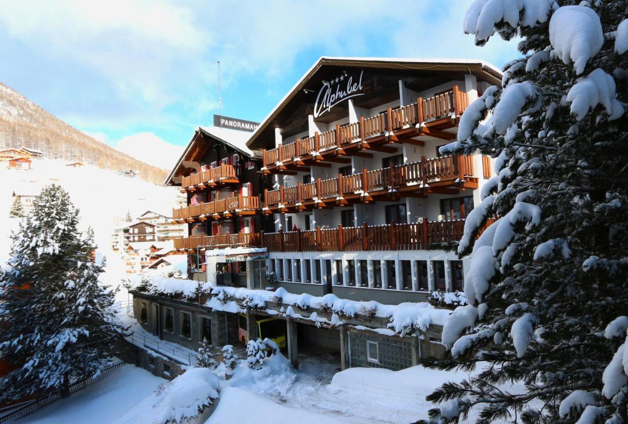 Hotel Alphubel Saas Fee Eksteriør billede