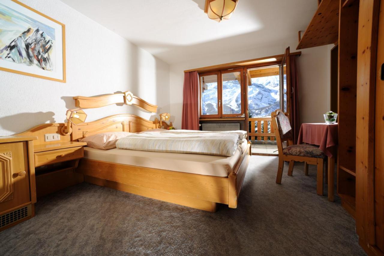 Hotel Alphubel Saas Fee Værelse billede
