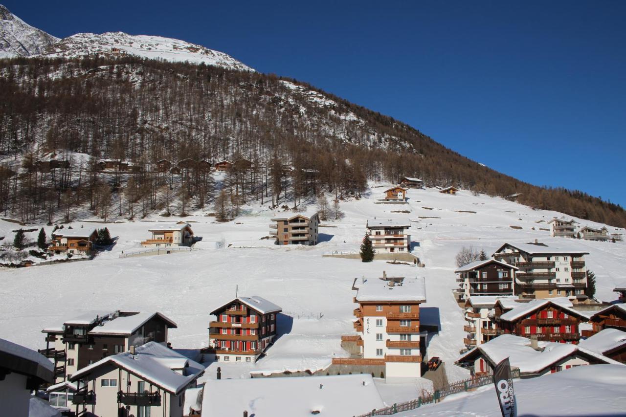 Hotel Alphubel Saas Fee Værelse billede